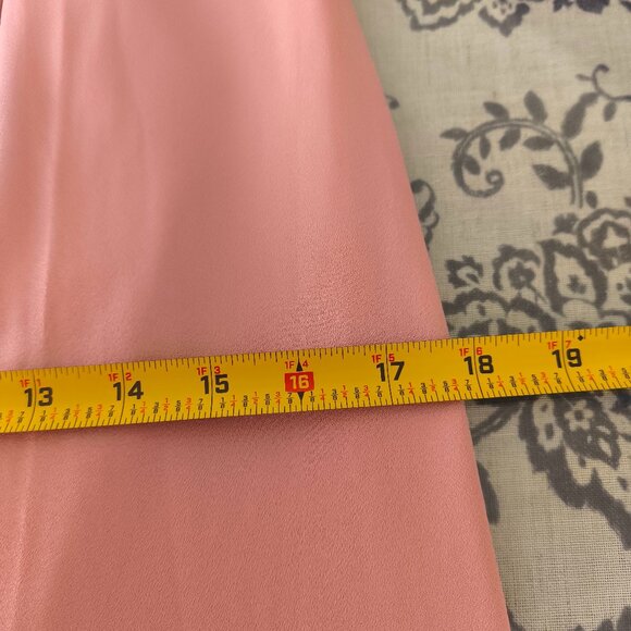 BHLDN Seraphine Crepe Maxi Low Back Bridesmaid Elegant Dress sz 0 Lilac Smoke - Picture 13 of 14